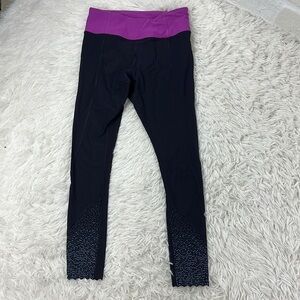 Lululemon Tight Stuff Tight *Reflective Black Grape / Tender Violet